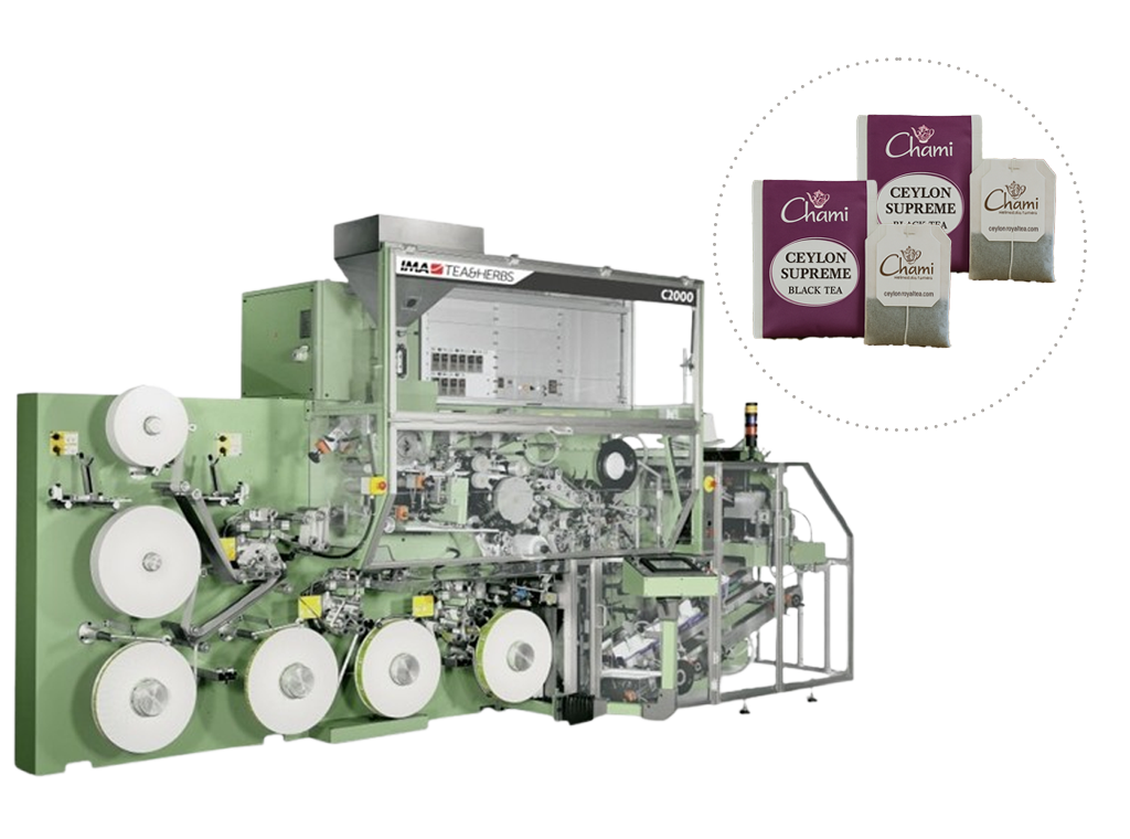 Premium Ceylon tea Machine