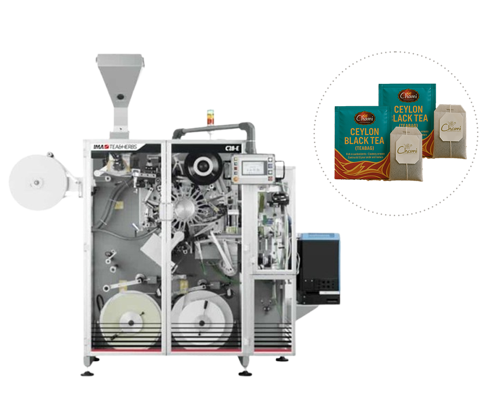 Premium Ceylon tea Machine