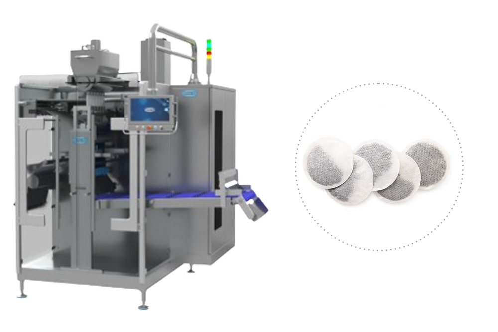 Round Pot Tea Bagging Machine