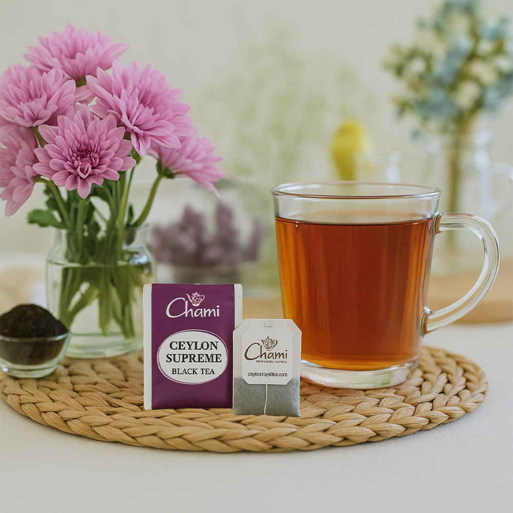 Premium Ceylon tea