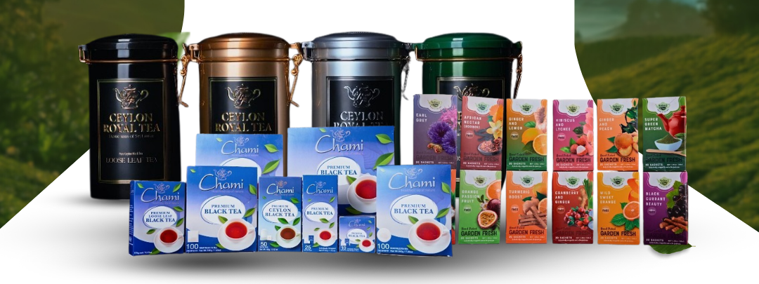 Ceylon Royal Tea Logo