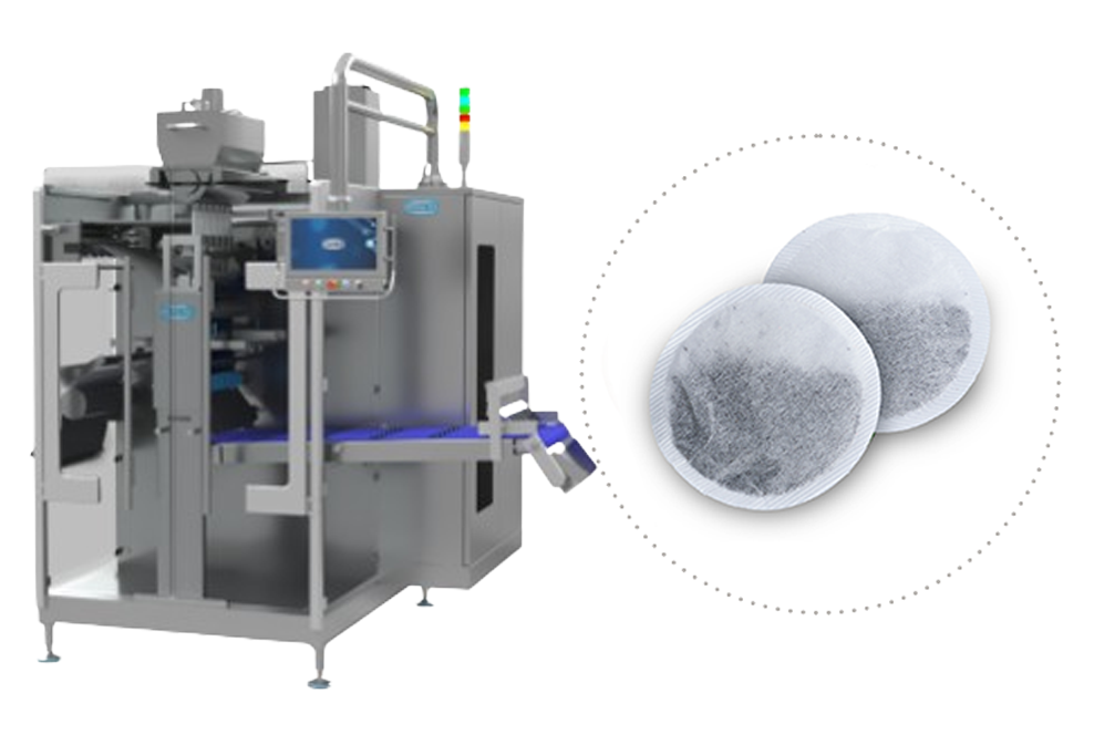 Round Pot Tea Bagging Machine