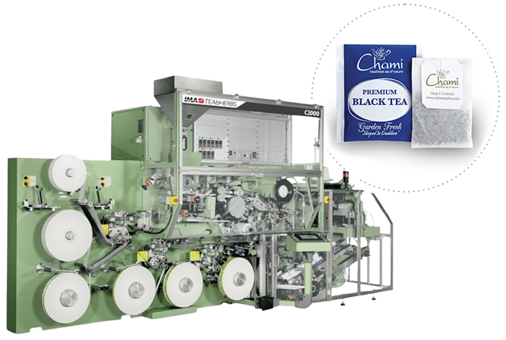 Tea Bagging Machines